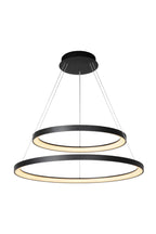 VIDAL - Pendant light - Ø 78 cm - LED Dimmable - 1x92W 2700K - Black