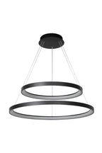 VIDAL - Pendant light - Ø 78 cm - LED Dimmable - 1x92W 2700K - Black