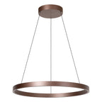 LIANE - Suspension - Ø 80 cm - LED Var. - CCT - 2x36W 2700K/4000K - Adapté aux plafonds hauts - Brun rouille | Vibes