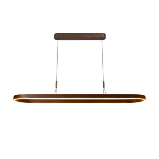 LIANE - Suspension - LED Var. - CCT - 2x40W 2700K/4000K - Brun rouille | Vibes