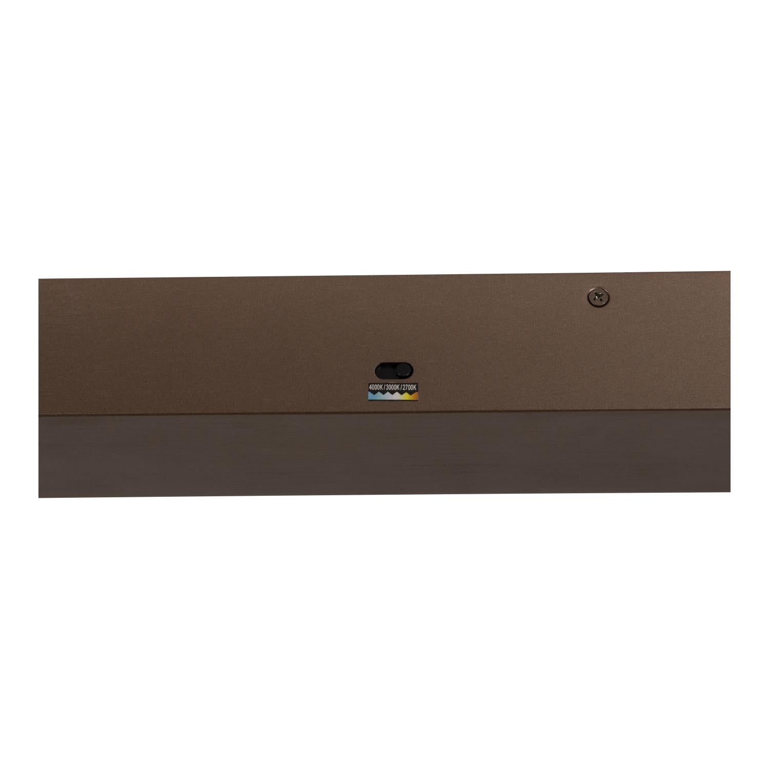LIANE - Suspension - LED Var. - CCT - 2x40W 2700K/4000K - Brun rouille | Vibes