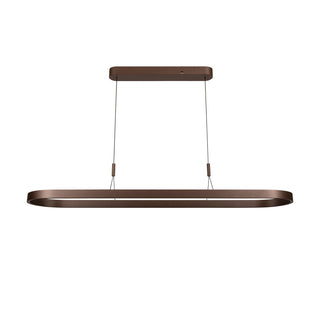 LIANE - Suspension - LED Var. - CCT - 2x40W 2700K/4000K - Brun rouille | Vibes