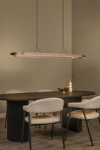 LIANE - Suspension - LED Var. - CCT - 2x40W 2700K/4000K - Brun rouille | Vibes