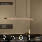 LIANE - Suspension - LED Var. - CCT - 2x40W 2700K/4000K - Brun rouille | Vibes