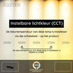 LIANE - Suspension - LED Var. - CCT - 2x40W 2700K/4000K - Brun rouille | Vibes