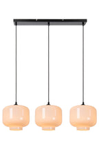 MEDINE - Hanglamp - 3xE27 - Opaal