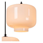 MEDINE - Hanglamp - 3xE27 - Opaal