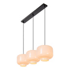 MEDINE - Hanglamp - 3xE27 - Opaal