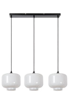 MEDINE - Hanglamp - 3xE27 - Opaal