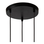 MEDINE - Hanglamp - Ø 46 cm - 3xE27 - Opaal