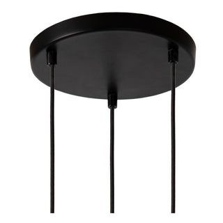 MEDINE - Hanglamp - Ø 46 cm - 3xE27 - Opaal