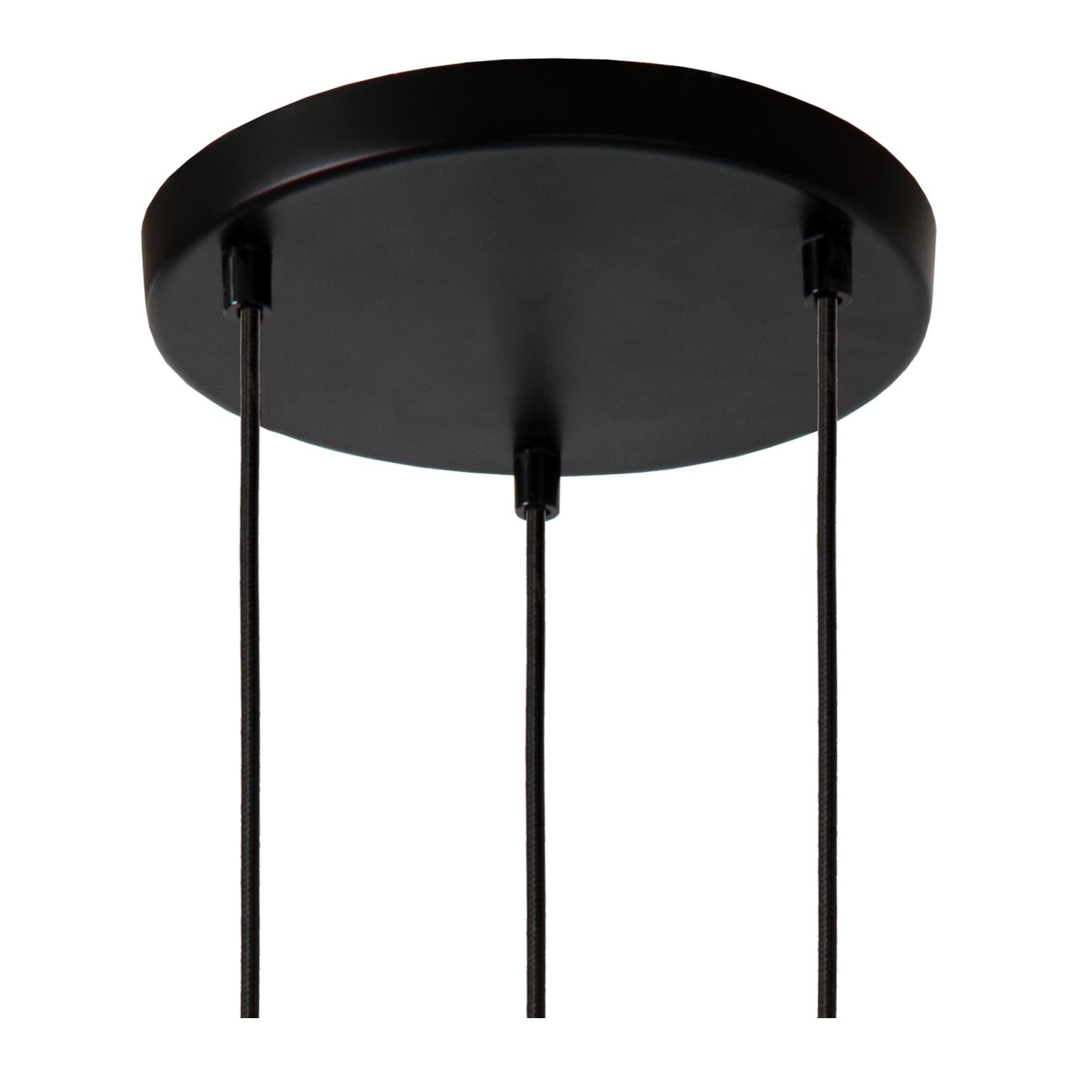 MEDINE - Hanglamp - Ø 46 cm - 3xE27 - Opaal