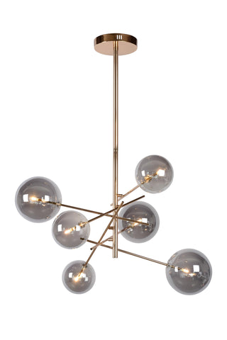 ALARA - Hanglamp - Ø 72 cm - LED - G4 - 6x1,5W 2700K - Goud