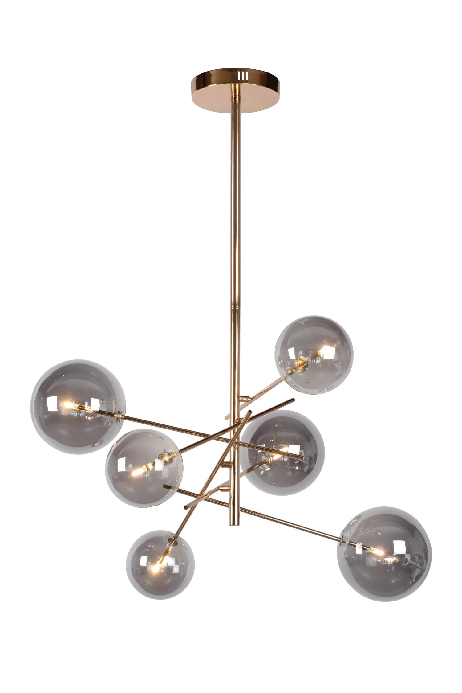 ALARA - Hanglamp - Ø 72 cm - LED - G4 - 6x1,5W 2700K - Goud