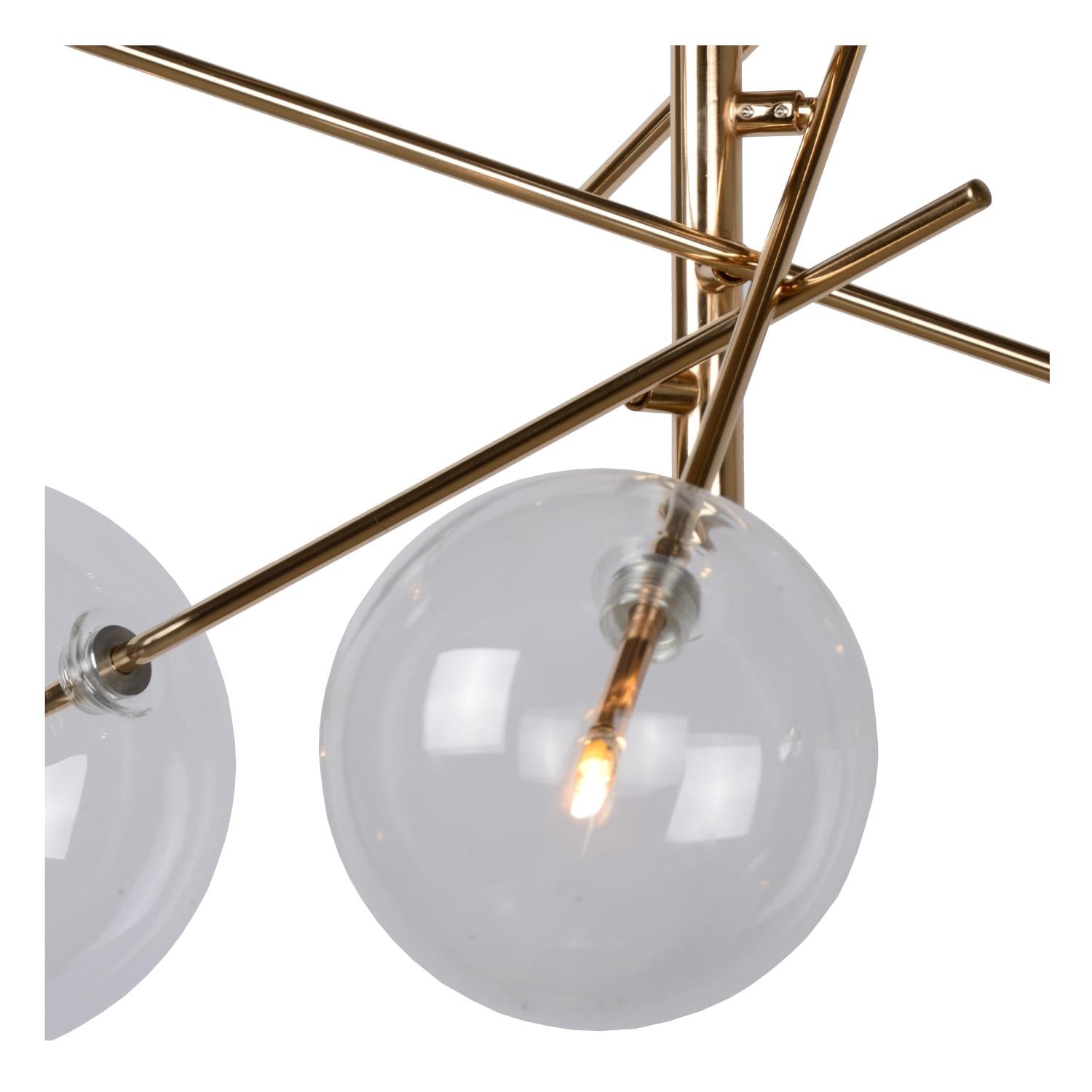 ALARA - Hanglamp - Ø 72 cm - LED - G4 - 6x1,5W 2700K - Goud