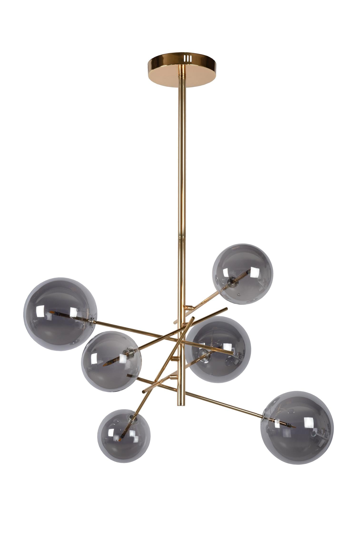 ALARA - Hanglamp - Ø 72 cm - LED - G4 - 6x1,5W 2700K - Goud