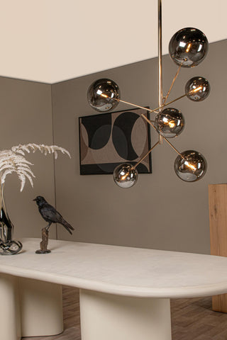 ALARA - Hanglamp - Ø 72 cm - LED - G4 - 6x1,5W 2700K - Goud