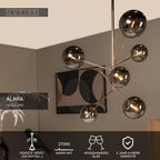 ALARA - Hanglamp - Ø 72 cm - LED - G4 - 6x1,5W 2700K - Goud