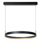 Lucide - RADIANT - Pendant light - LED Dimmable - CCT - 1x60W 2200K/4000K - Black - IP20