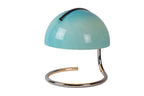 CATO - Lampe de table - Ø 23,5 cm - 1xE27 - Bleu