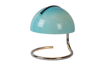 CATO - Lampe de table - Ø 23,5 cm - 1xE27 - Bleu