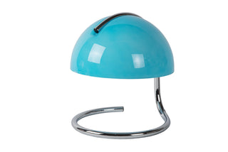 CATO - Lampe de table - Ø 23,5 cm - 1xE27 - Bleu