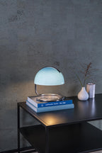 CATO - Lampe de table - Ø 23,5 cm - 1xE27 - Bleu
