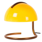 CATO - Tafellamp - Ø 23,5 cm - 1xE27 - Oranje