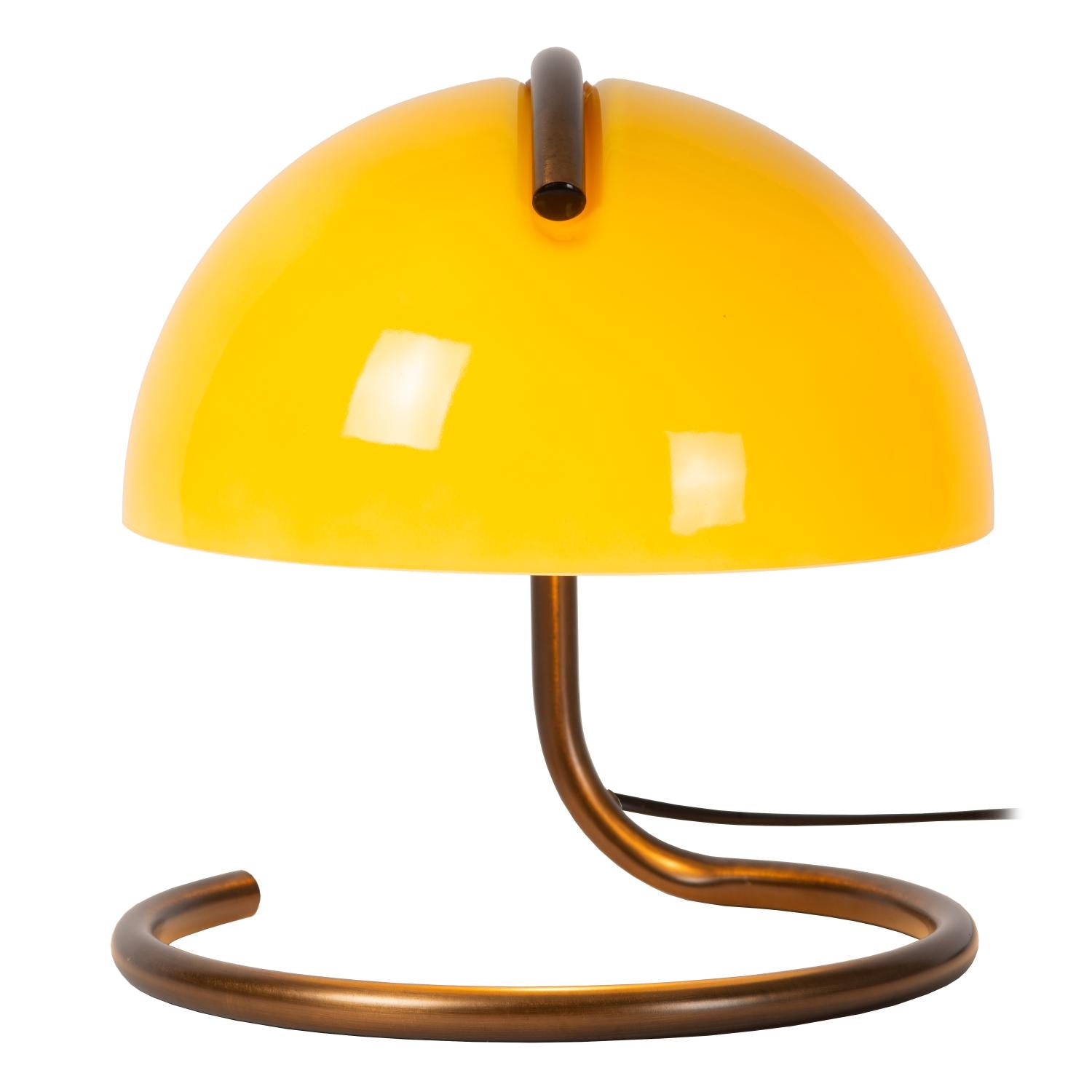 CATO - Tafellamp - Ø 23,5 cm - 1xE27 - Oranje