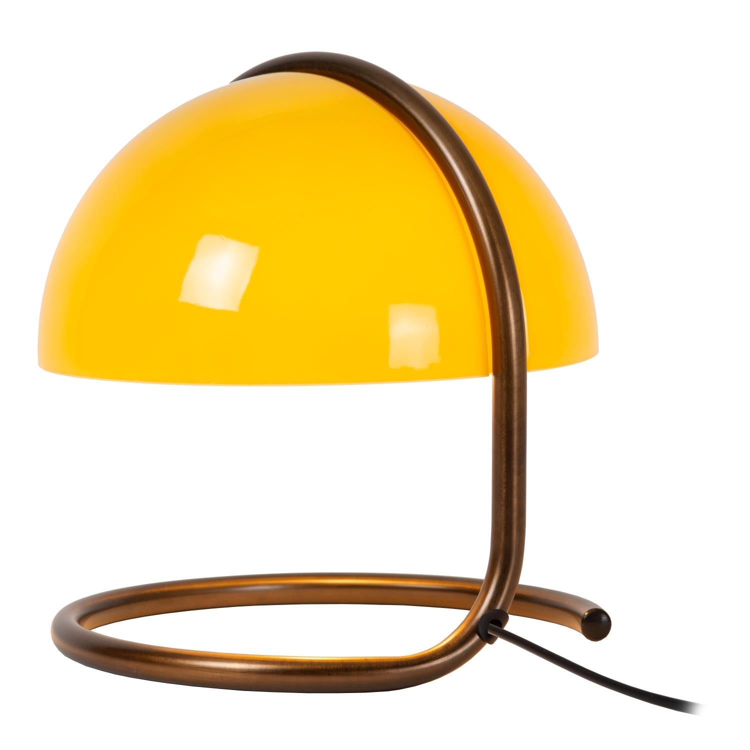 CATO - Tafellamp - Ø 23,5 cm - 1xE27 - Oranje