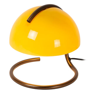 CATO - Tafellamp - Ø 23,5 cm - 1xE27 - Oranje