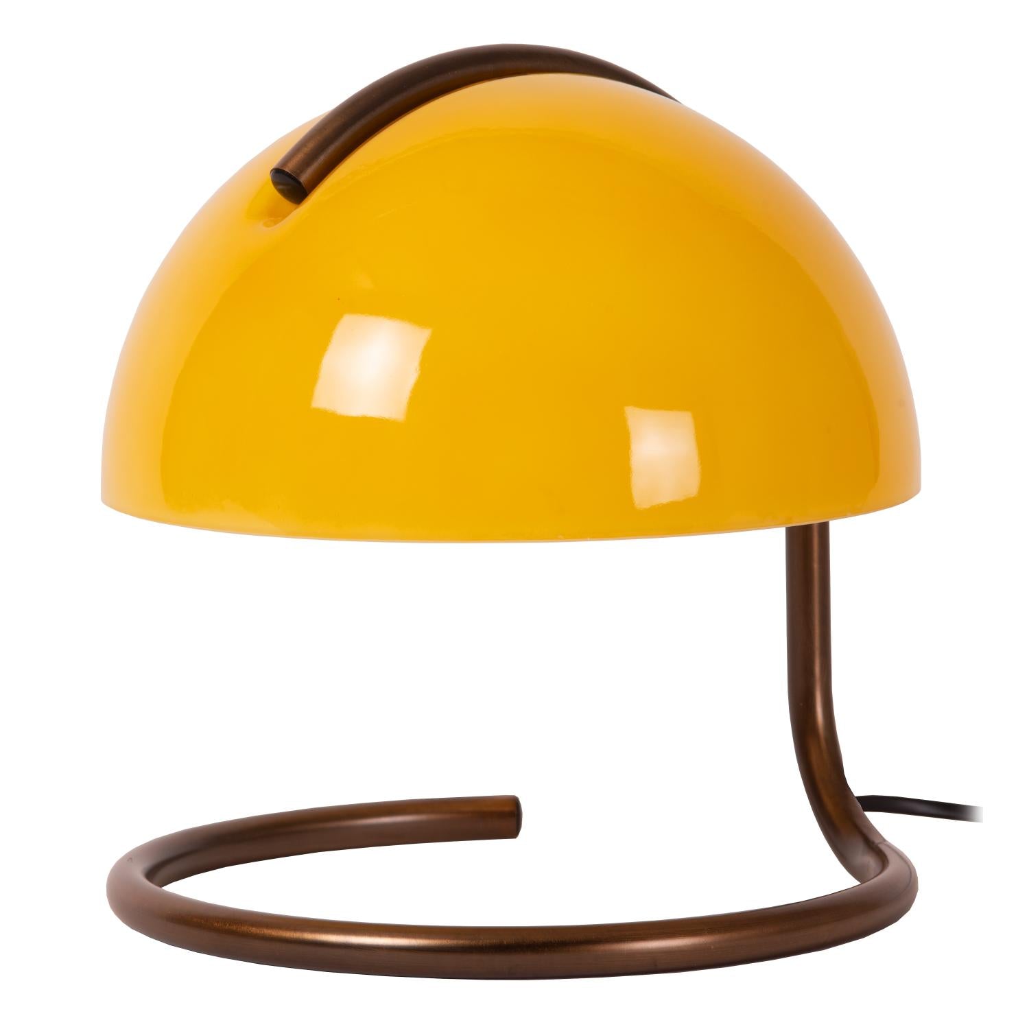 CATO - Tafellamp - Ø 23,5 cm - 1xE27 - Oranje