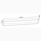 Drum 1200 Plafonnier