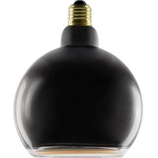 LED Billard globe 150 zwart E27 4W