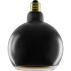 LED Billard globe 125 zwart E27 4W