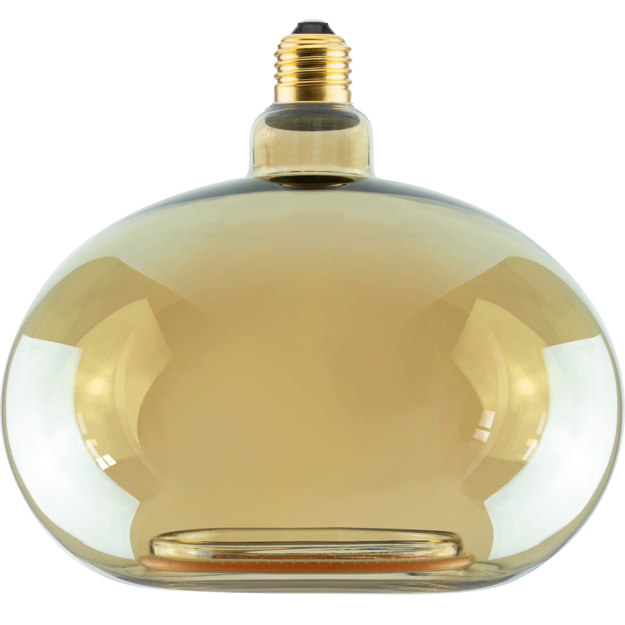 LED Floating ovaal 200 goud E27 4,5W