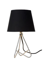 GITTA - Table lamp - Ø 17 cm - 1xE14 - Chrome