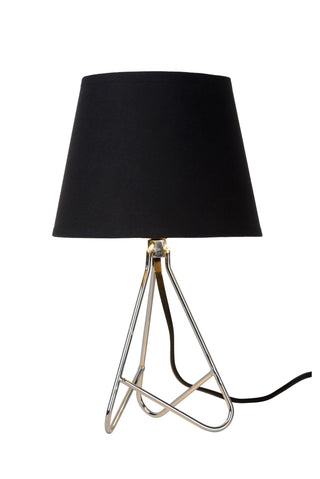 GITTA - Table lamp - Ø 17 cm - 1xE14 - Chrome
