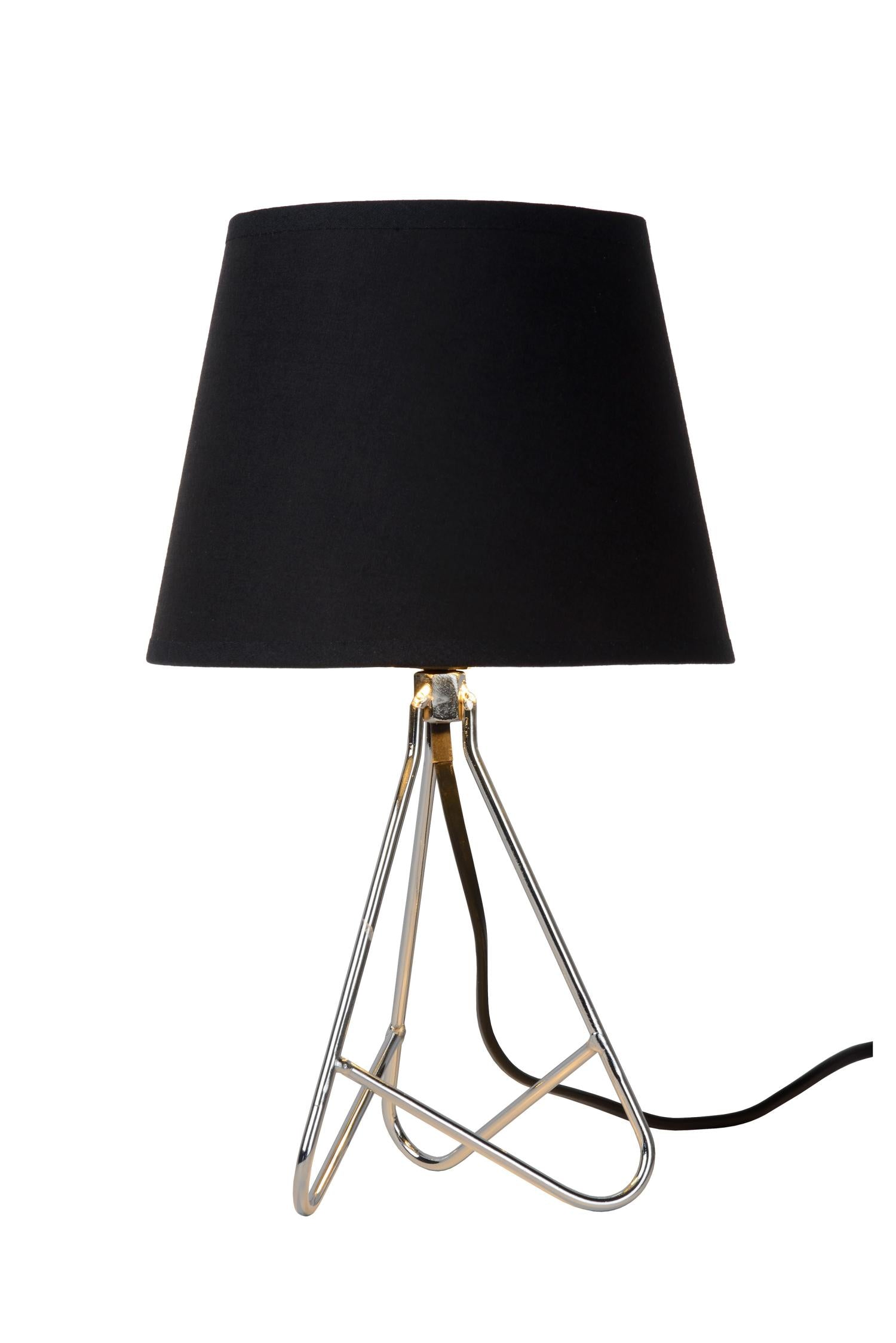 GITTA - Table lamp - Ø 17 cm - 1xE14 - Chrome