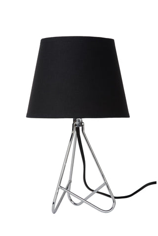 GITTA - Table lamp - Ø 17 cm - 1xE14 - Chrome