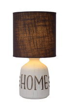 COSBY - Lampe de table - Ø 16,5 cm - 1xE14 - Blanc