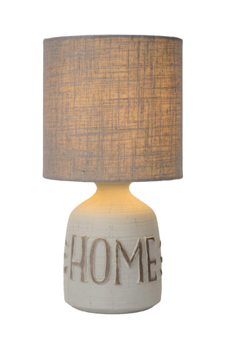 COSBY - Lampe de table - Ø 16,5 cm - 1xE14 - Gris