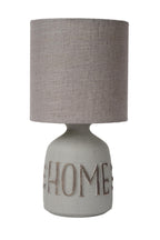 COSBY - Lampe de table - Ø 16,5 cm - 1xE14 - Gris
