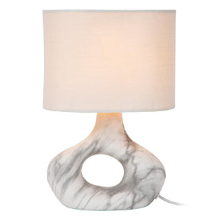 Lucide - TOMEO - Table lamp - 1xE14 - White - IP20