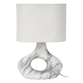 Lucide - TOMEO - Table lamp - 1xE14 - White - IP20