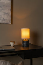 Lucide - FRAN - Table lamp - Ø 13 cm - 1xE14 - Black - IP20