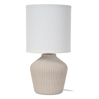 Lucide - FILIZ - Table lamp - Ø 16 cm - 1xE14 - Beige - IP20