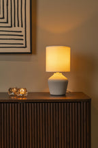 Lucide - FILIZ - Table lamp - Ø 16 cm - 1xE14 - Beige - IP20
