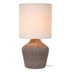 Lucide - FILIZ - Table lamp - Ø 16 cm - 1xE14 - Taupe - IP20