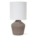 Lucide - FILIZ - Table lamp - Ø 16 cm - 1xE14 - Taupe - IP20